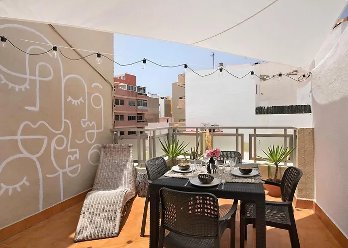 Viva El Viento Apartmán El Médano