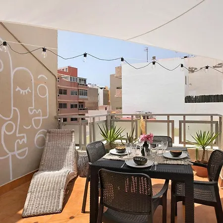 Viva El Viento Apartment El Medano (Tenerife)